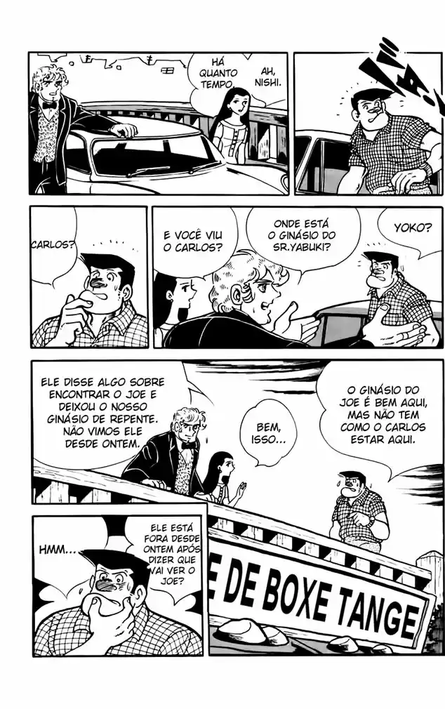 Read Ashita no Joe (PT) Manga Online