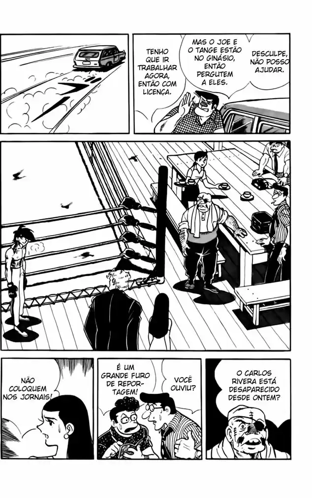 Read Ashita no Joe (PT) Manga Online