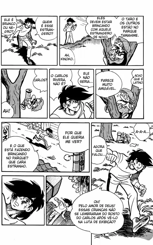 Read Ashita no Joe (PT) Manga Online