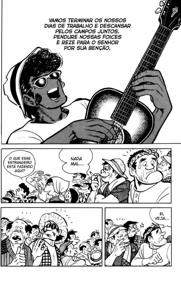 Read Ashita no Joe (PT) Manga Online