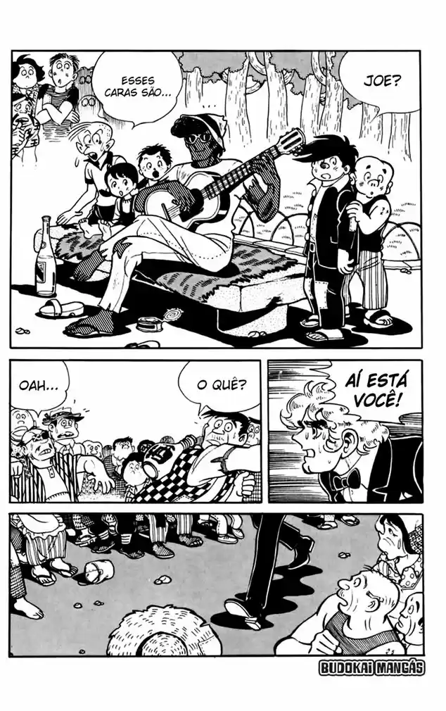Read Ashita no Joe (PT) Manga Online