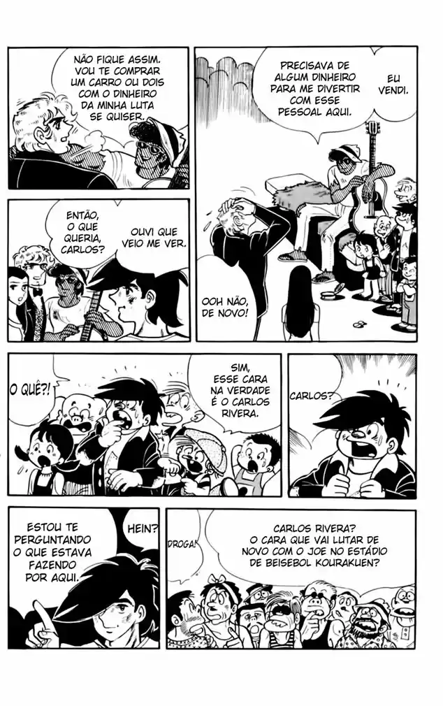 Read Ashita no Joe (PT) Manga Online