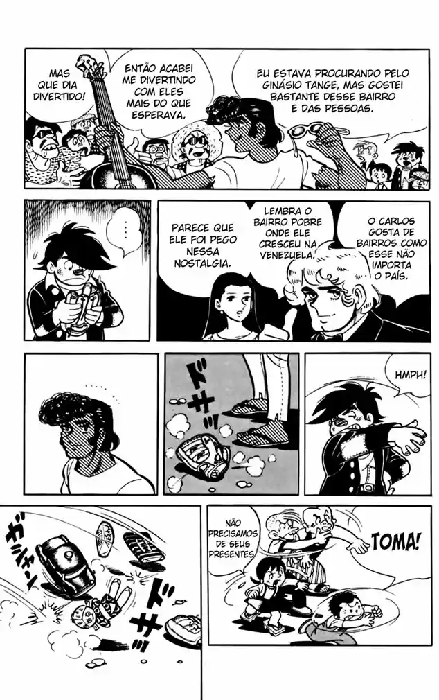Read Ashita no Joe (PT) Manga Online