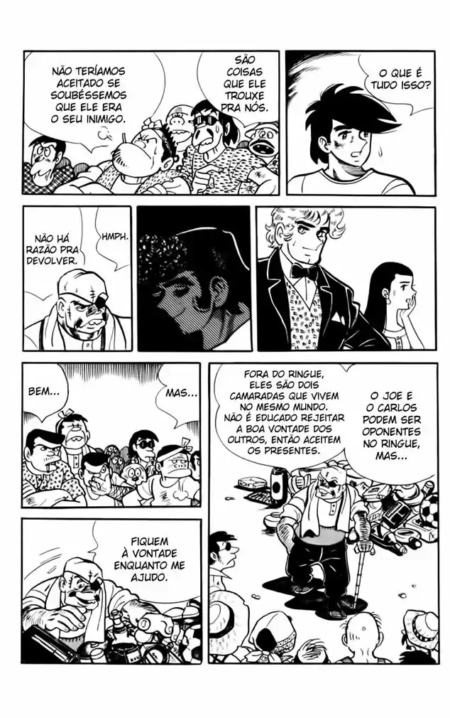 Read Ashita no Joe (PT) Manga Online