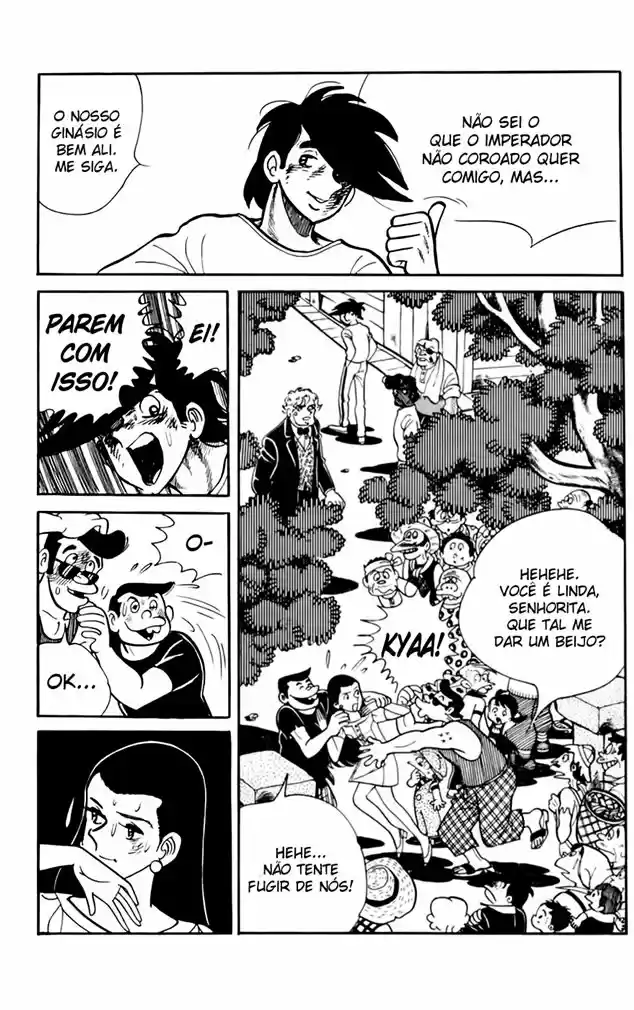 Read Ashita no Joe (PT) Manga Online