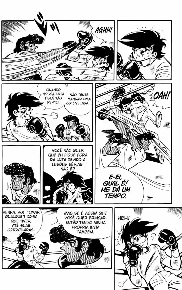 Read Ashita no Joe (PT) Manga Online