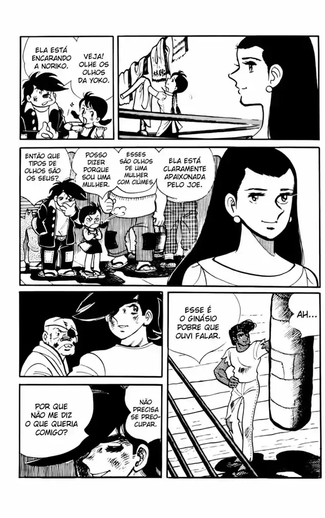Read Ashita no Joe (PT) Manga Online