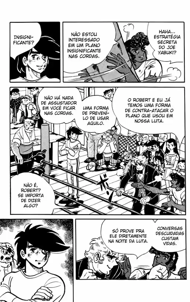 Read Ashita no Joe (PT) Manga Online