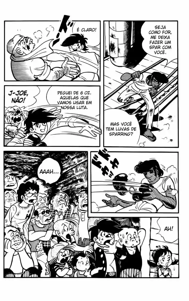 Read Ashita no Joe (PT) Manga Online