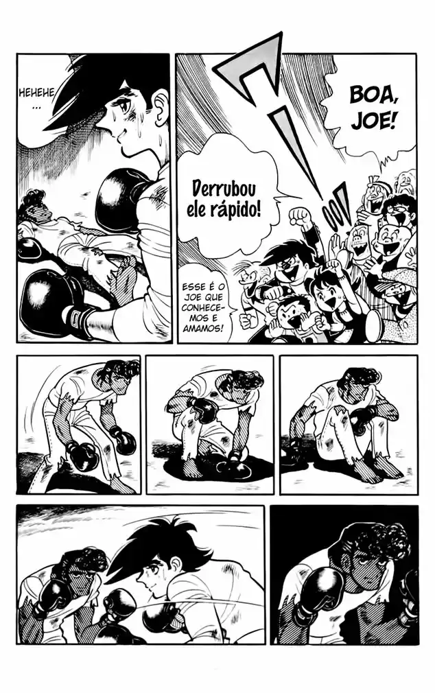 Read Ashita no Joe (PT) Manga Online