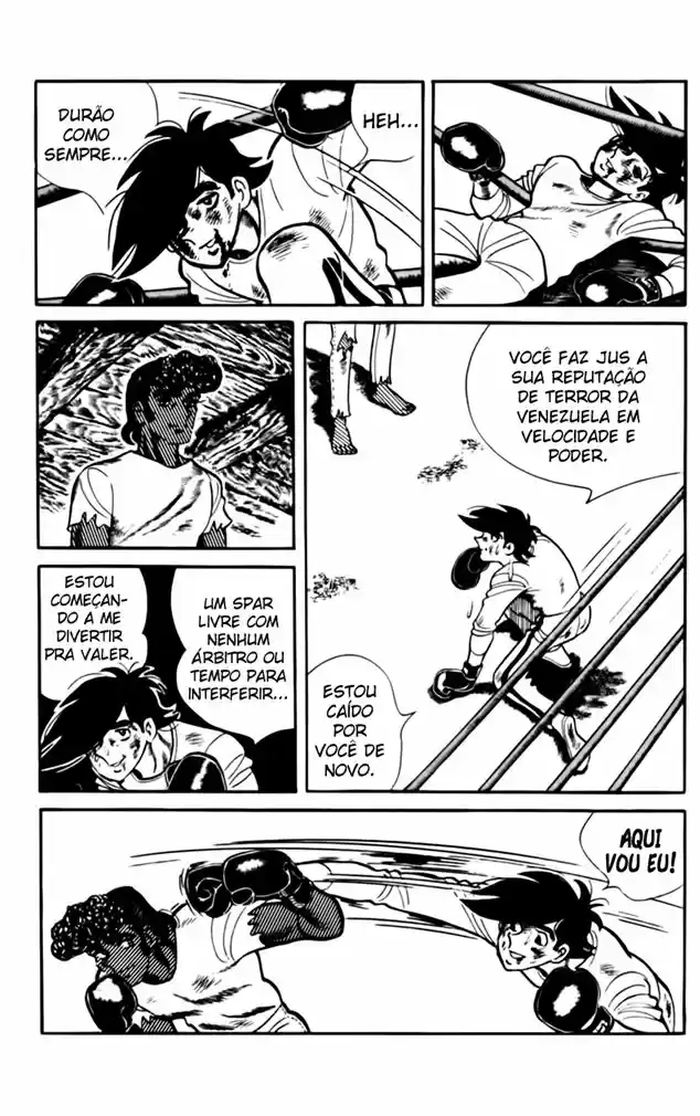 Read Ashita no Joe (PT) Manga Online