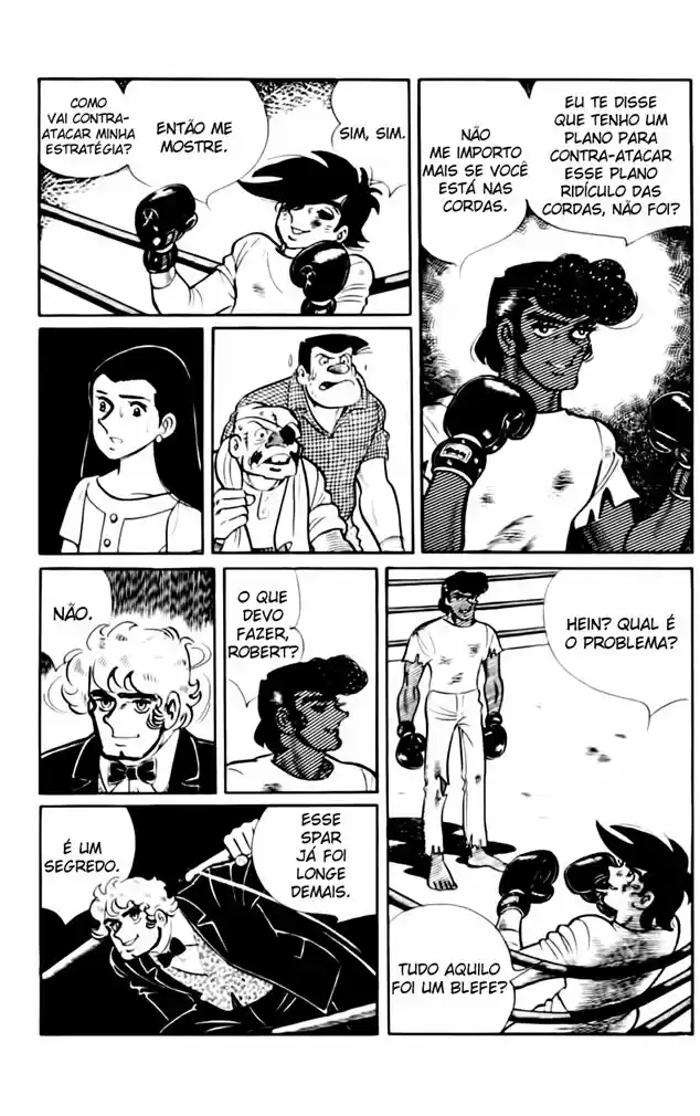 Read Ashita no Joe (PT) Manga Online