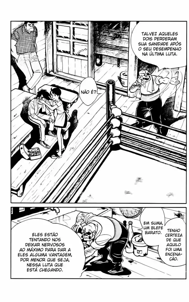 Read Ashita no Joe (PT) Manga Online