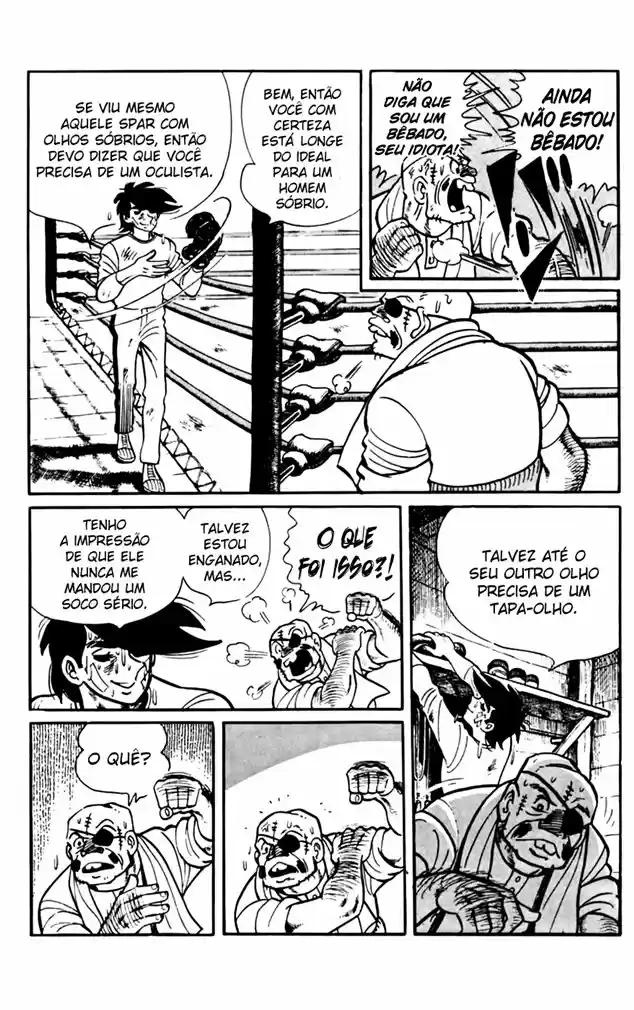 Read Ashita no Joe (PT) Manga Online