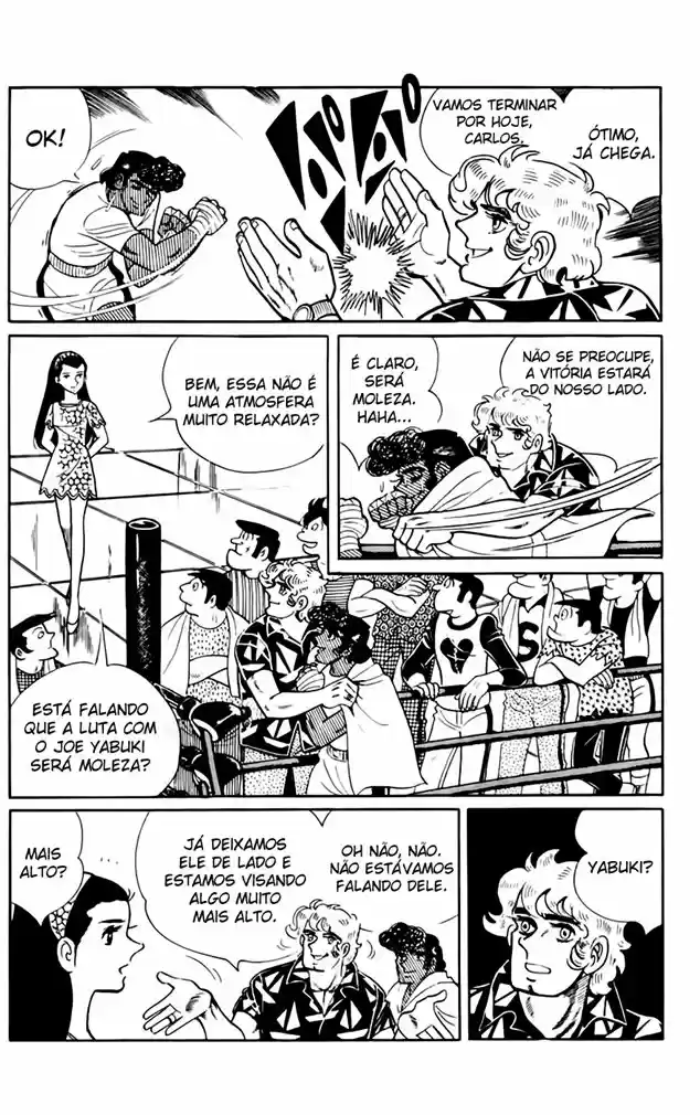 Read Ashita no Joe (PT) Manga Online