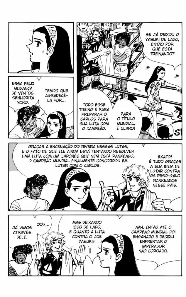 Read Ashita no Joe (PT) Manga Online