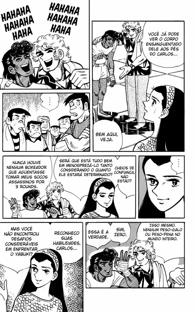 Read Ashita no Joe (PT) Manga Online