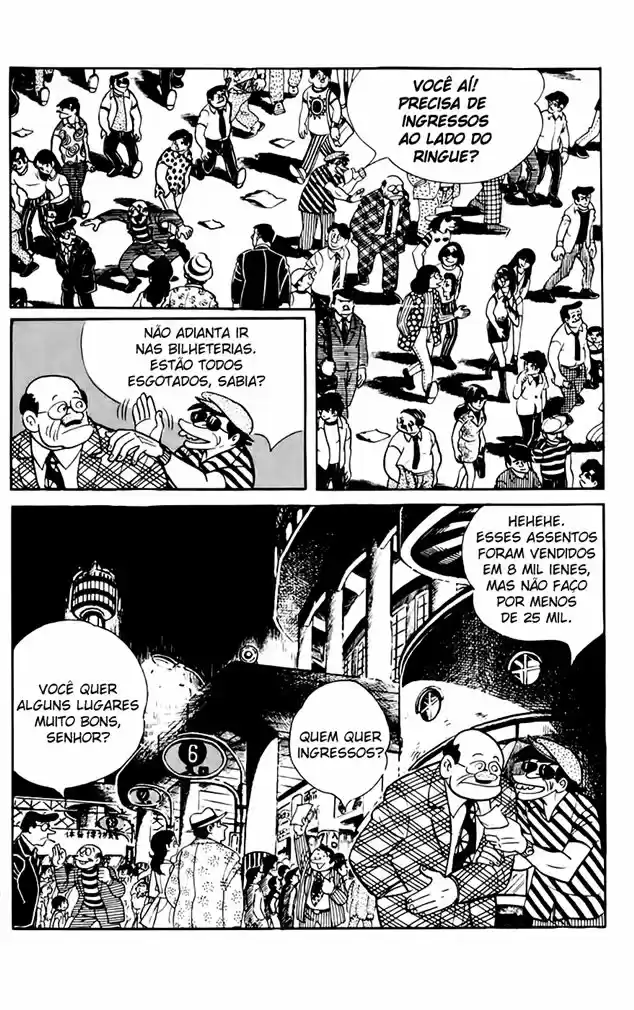 Read Ashita no Joe (PT) Manga Online