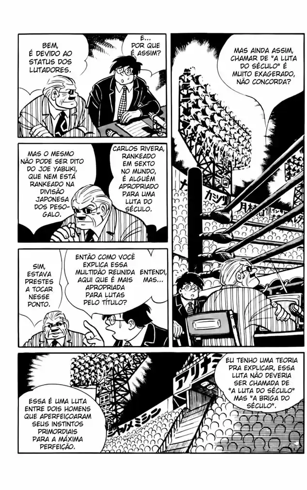 Read Ashita no Joe (PT) Manga Online