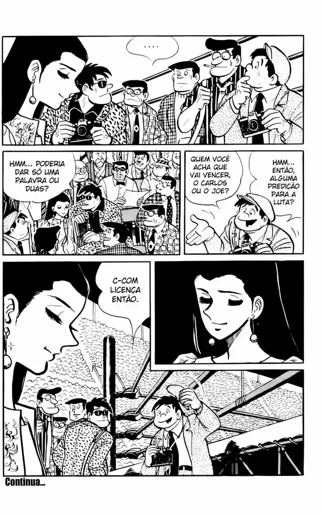 Read Ashita no Joe (PT) Manga Online