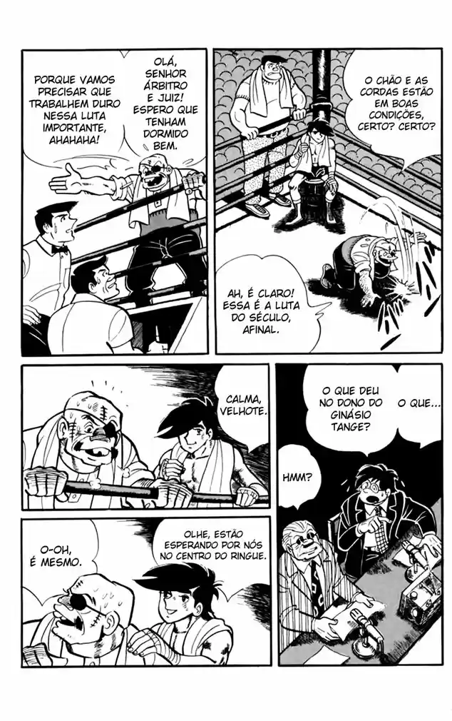 Read Ashita no Joe (PT) Manga Online