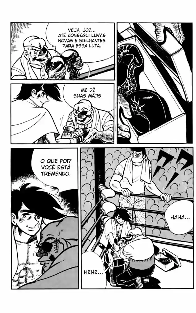 Read Ashita no Joe (PT) Manga Online