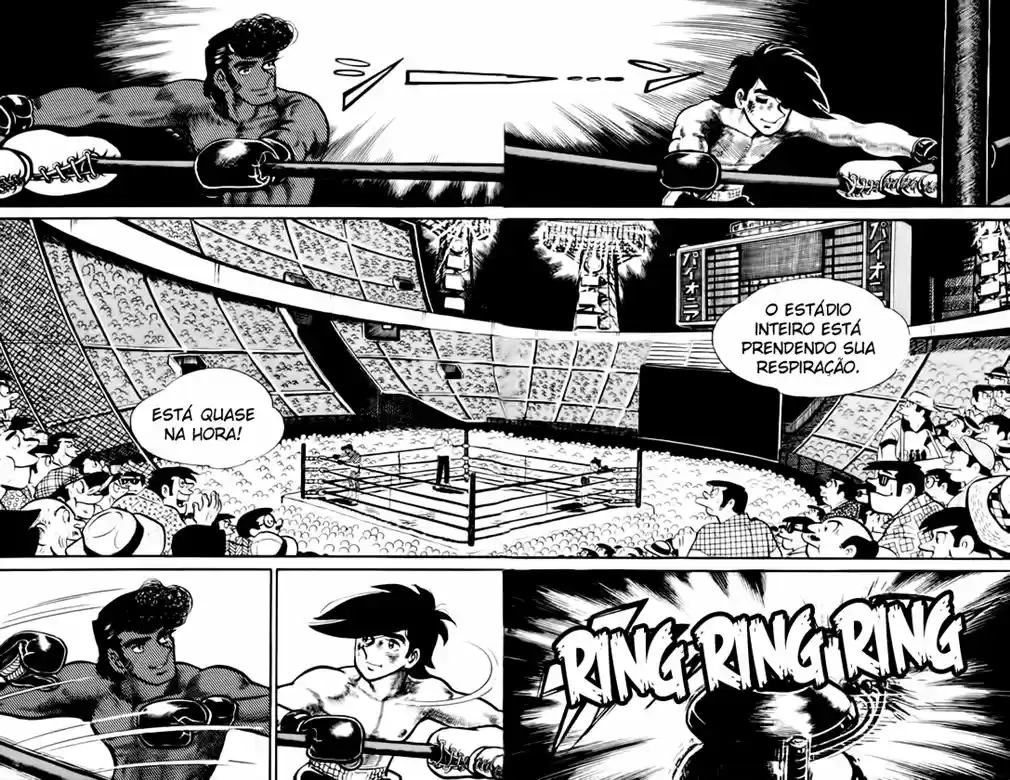 Read Ashita no Joe (PT) Manga Online