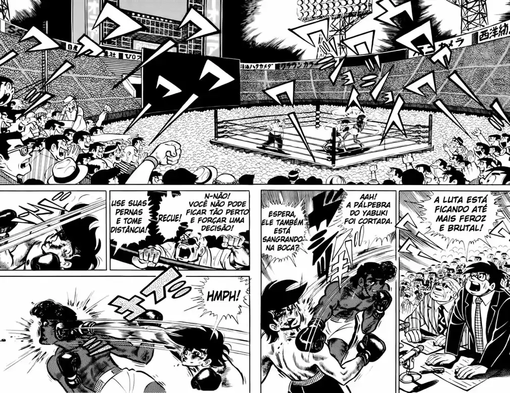 Read Ashita no Joe (PT) Manga Online