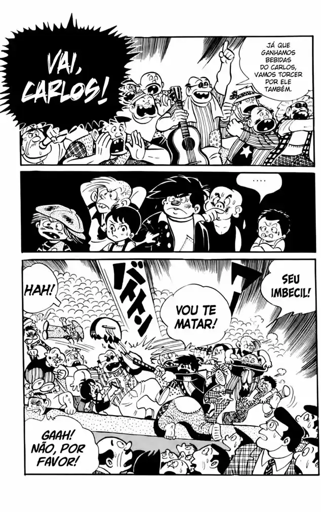 Read Ashita no Joe (PT) Manga Online