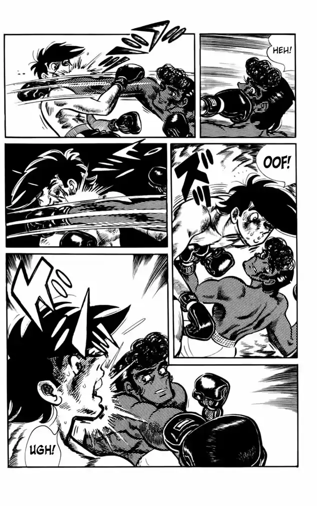 Read Ashita no Joe (PT) Manga Online