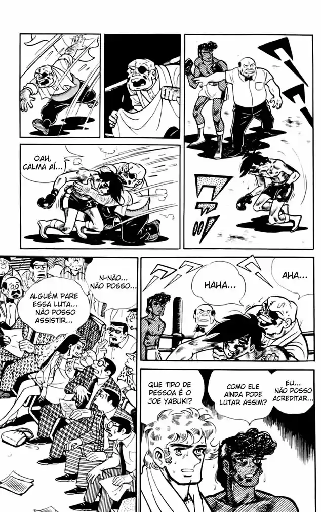 Read Ashita no Joe (PT) Manga Online