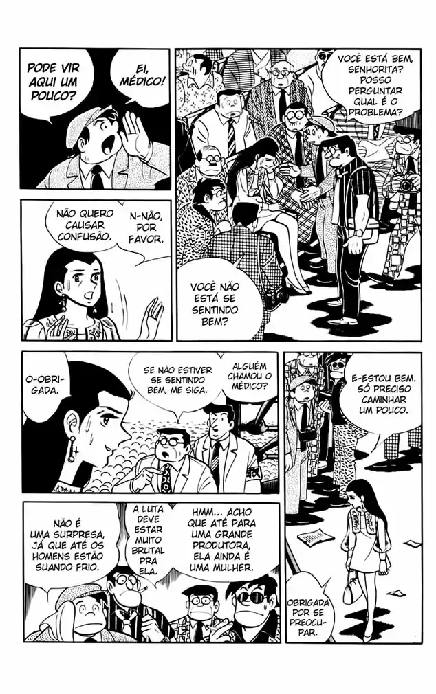 Read Ashita no Joe (PT) Manga Online