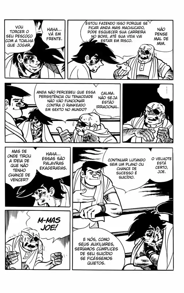 Read Ashita no Joe (PT) Manga Online