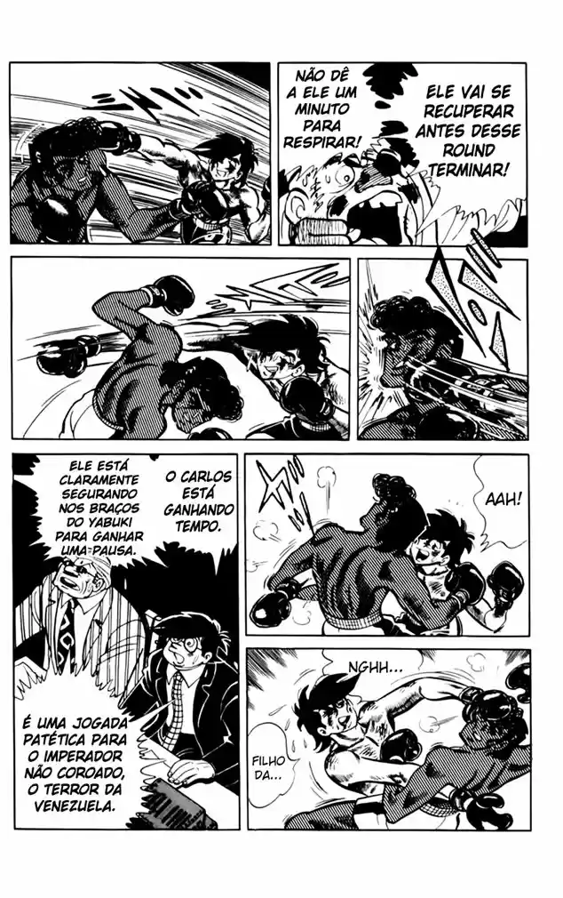 Read Ashita no Joe (PT) Manga Online