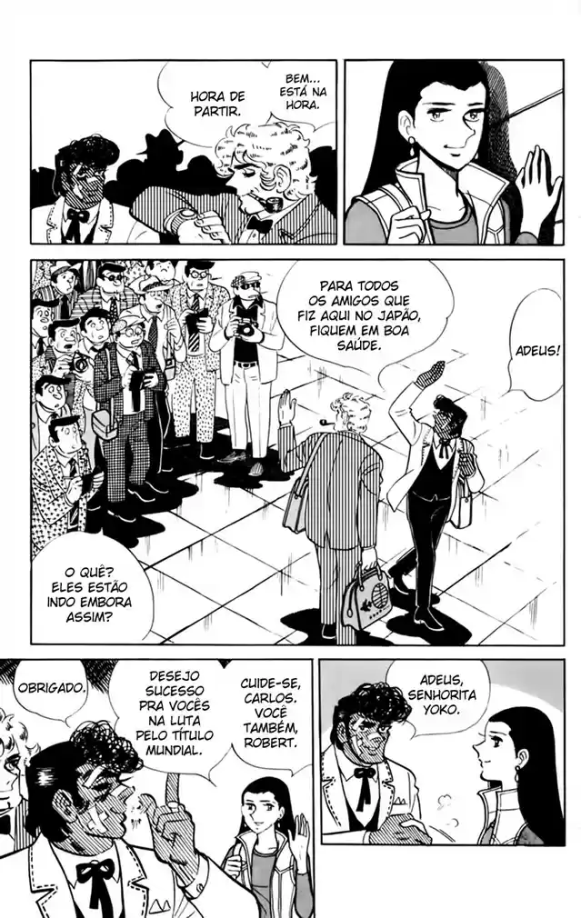 Read Ashita no Joe (PT) Manga Online