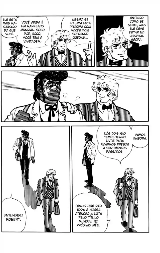 Read Ashita no Joe (PT) Manga Online