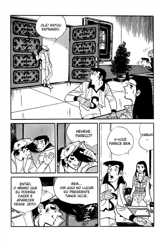 Read Ashita no Joe (PT) Manga Online