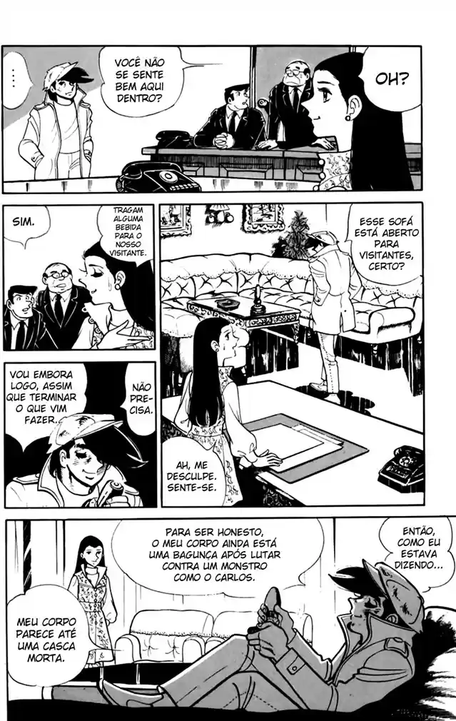 Read Ashita no Joe (PT) Manga Online