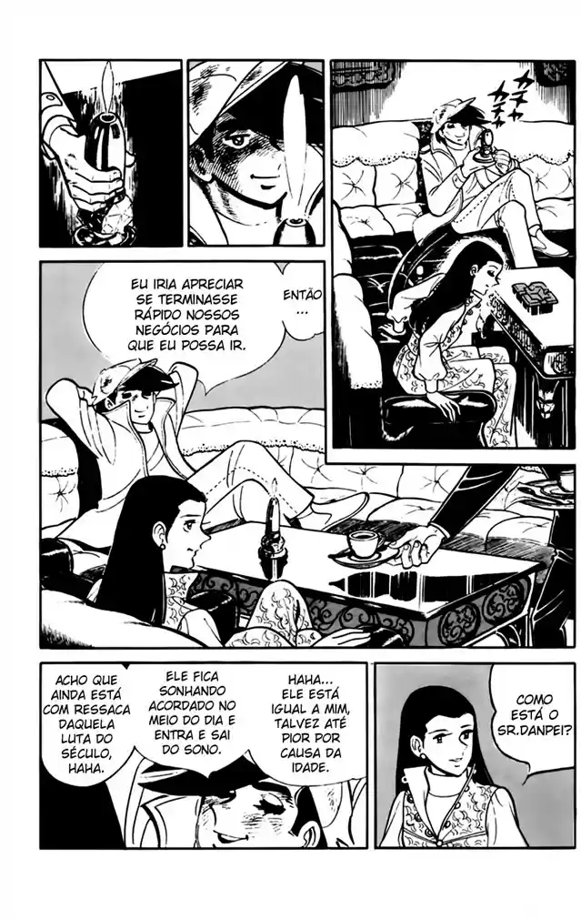 Read Ashita no Joe (PT) Manga Online