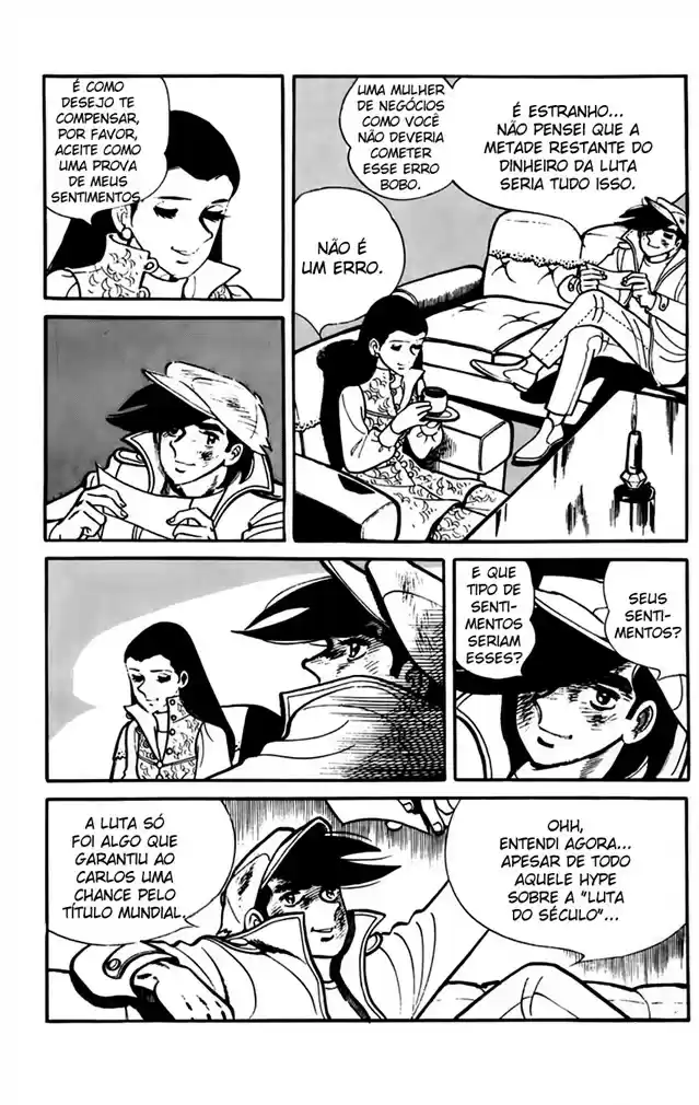 Read Ashita no Joe (PT) Manga Online