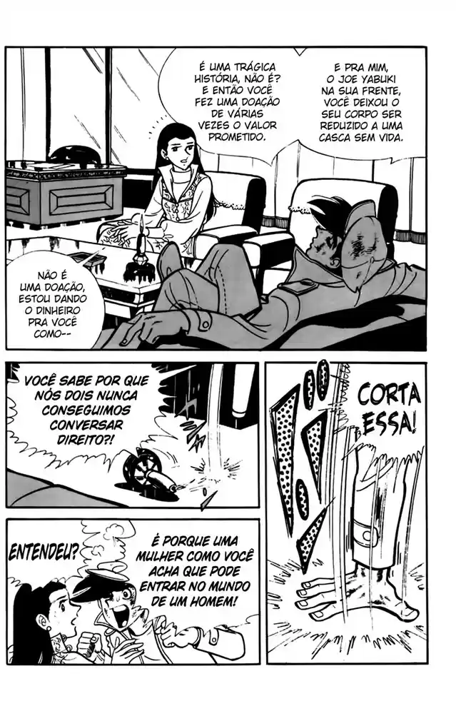 Read Ashita no Joe (PT) Manga Online