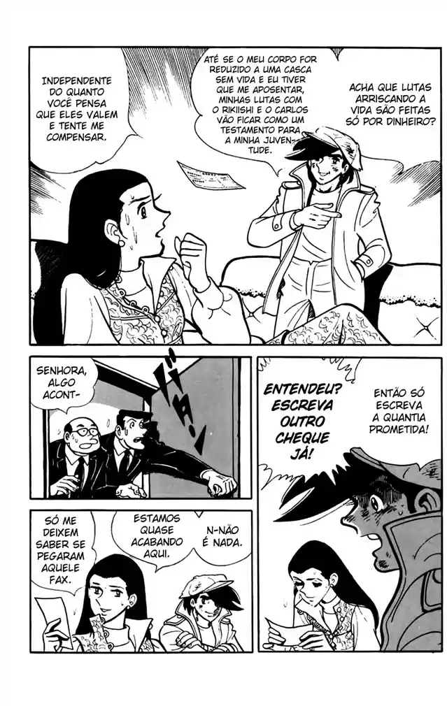 Read Ashita no Joe (PT) Manga Online
