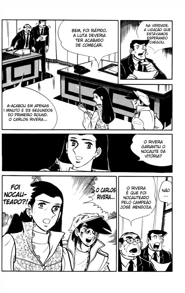 Read Ashita no Joe (PT) Manga Online