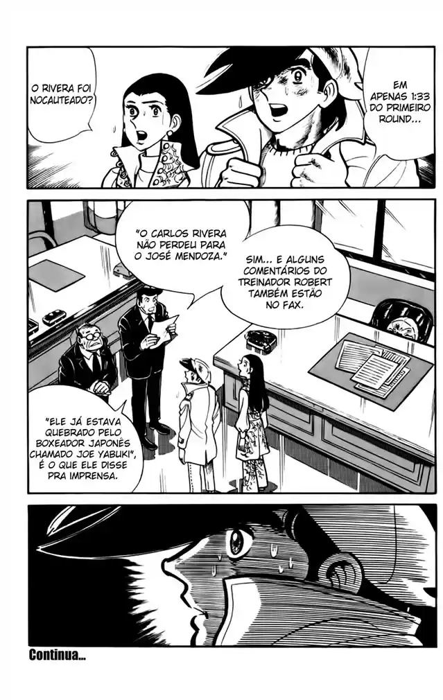 Read Ashita no Joe (PT) Manga Online