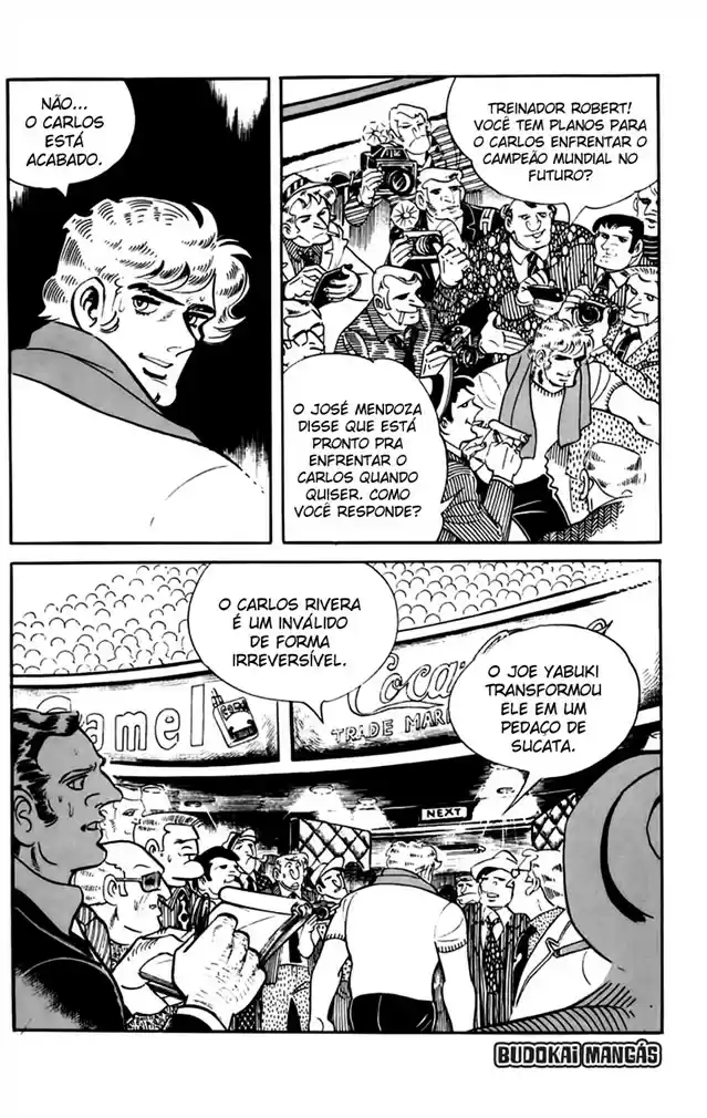 Read Ashita no Joe (PT) Manga Online