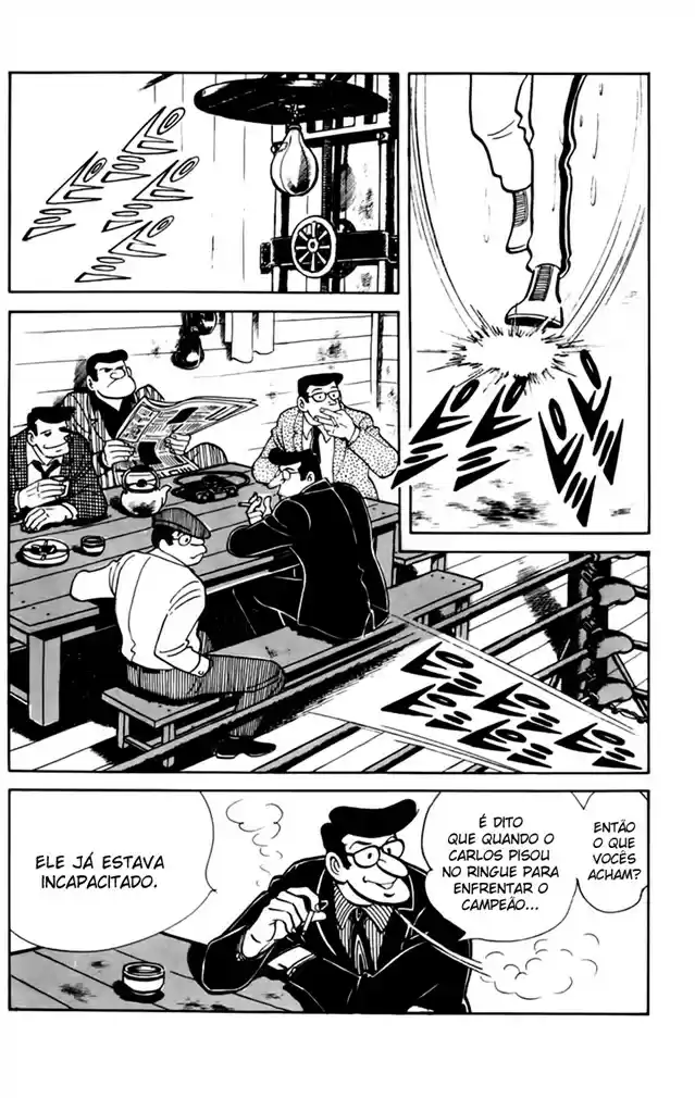 Read Ashita no Joe (PT) Manga Online