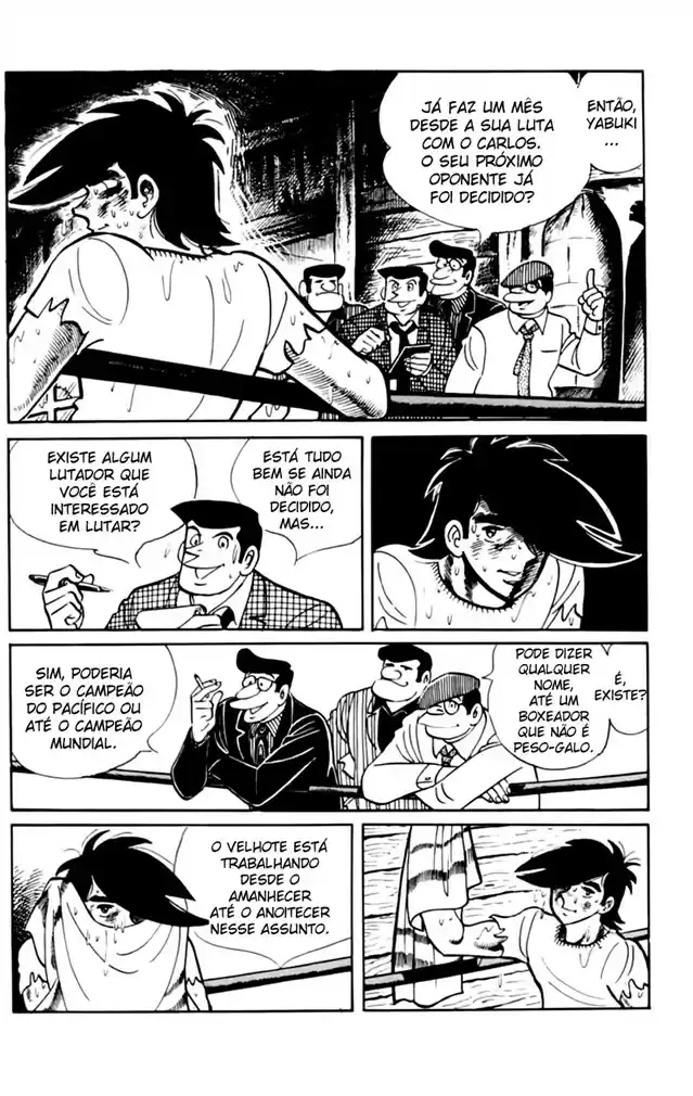 Read Ashita no Joe (PT) Manga Online