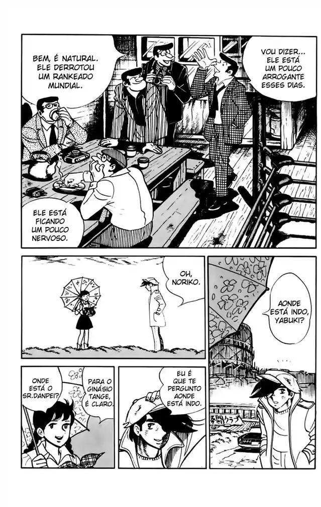 Read Ashita no Joe (PT) Manga Online