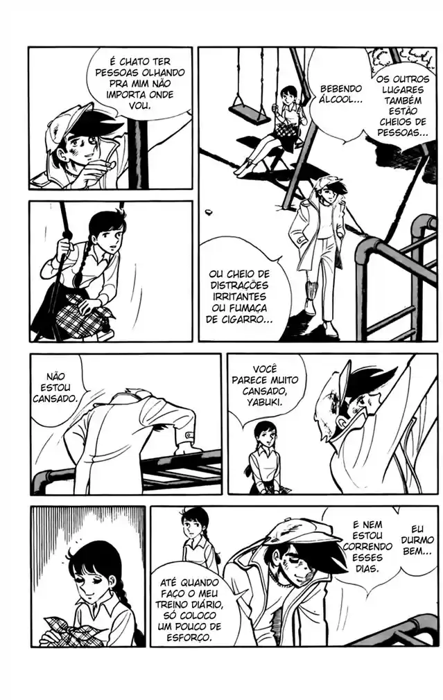 Read Ashita no Joe (PT) Manga Online