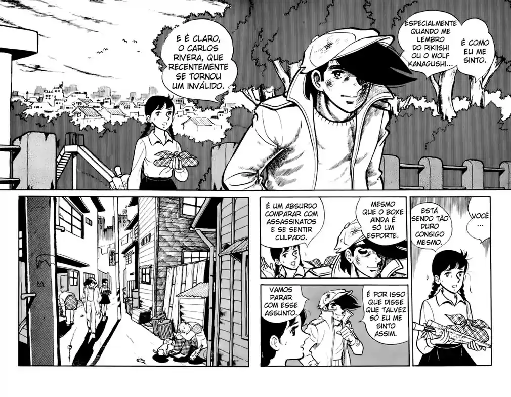 Read Ashita no Joe (PT) Manga Online